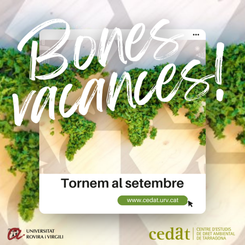 Marxem de vacances!