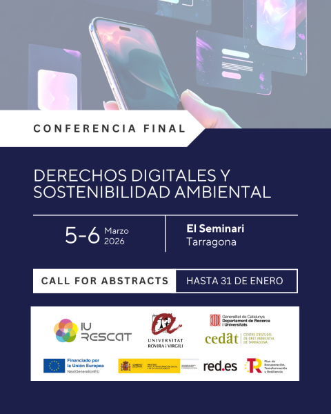 Call for abstracts! Derechos digitales y sostenibilidad ambiental