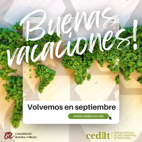 Nos vamos de vacaciones!