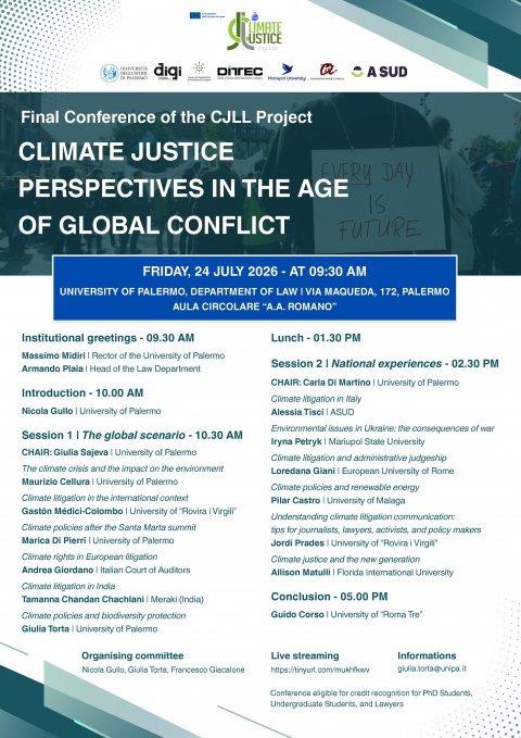 Conferencia final del proyecto de investigación CJLL - 
