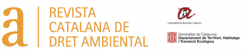 Número nuevo disponible: Vol. 16 Nº. 1 (2025) de la Revista Catalana de Derecho Ambiental