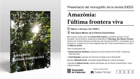 Presentació de la Revista IDEES: 
