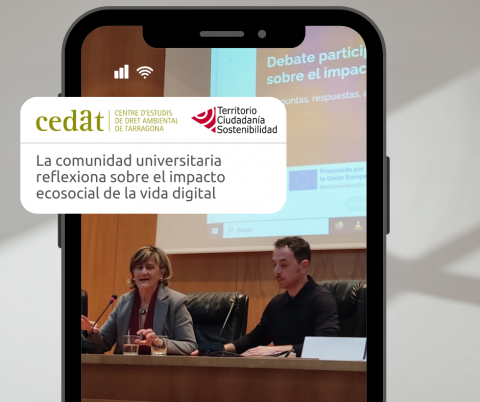 El debate multicampus sobre el impacto ecosocial de la vida digital impulsa la reflexión sobre sostenibilidad y derechos digitales