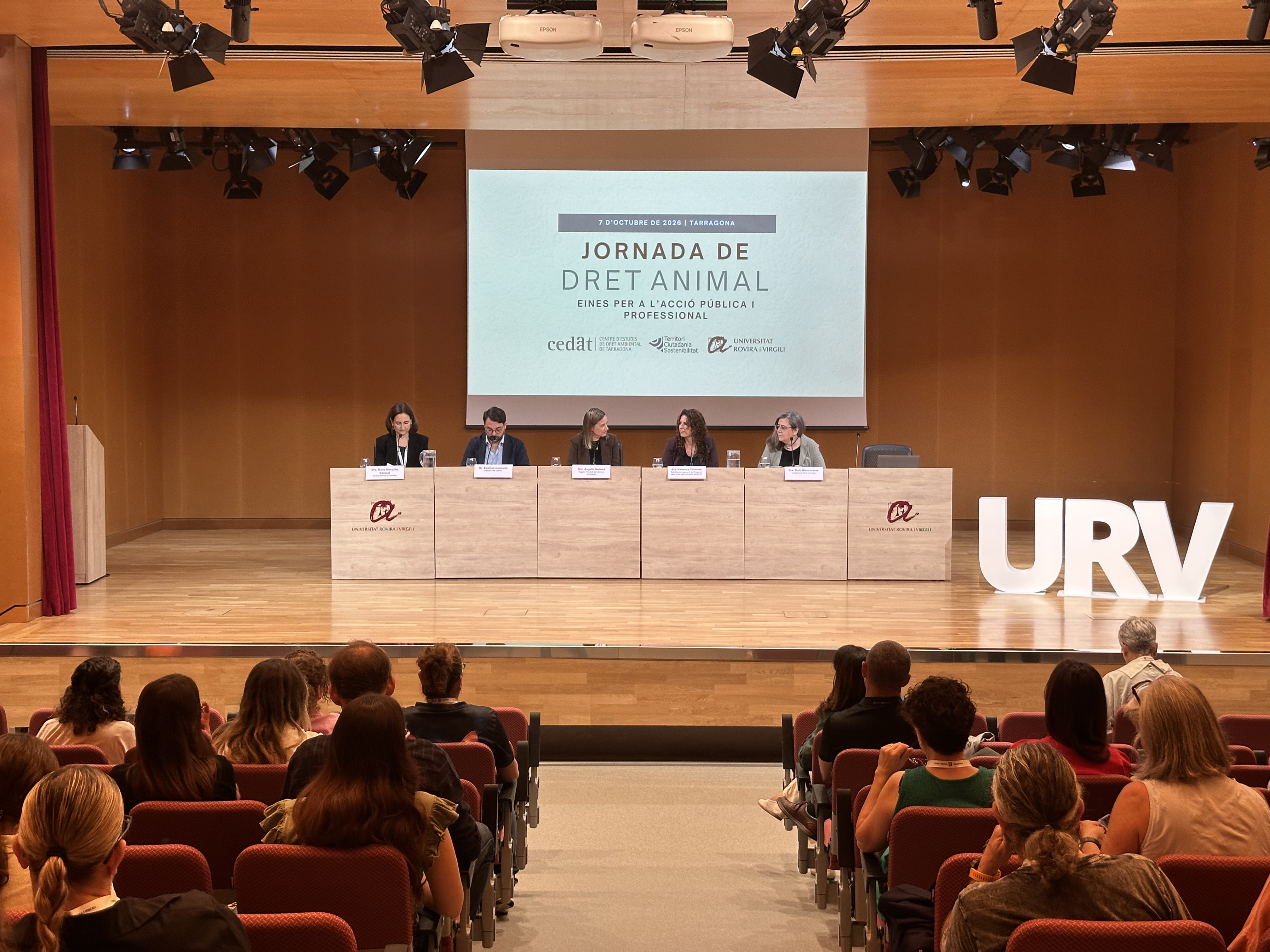 El CEDAT reuneix experts en dret animal per abordar els reptes de la protecció animal des de l’acció pública i professional